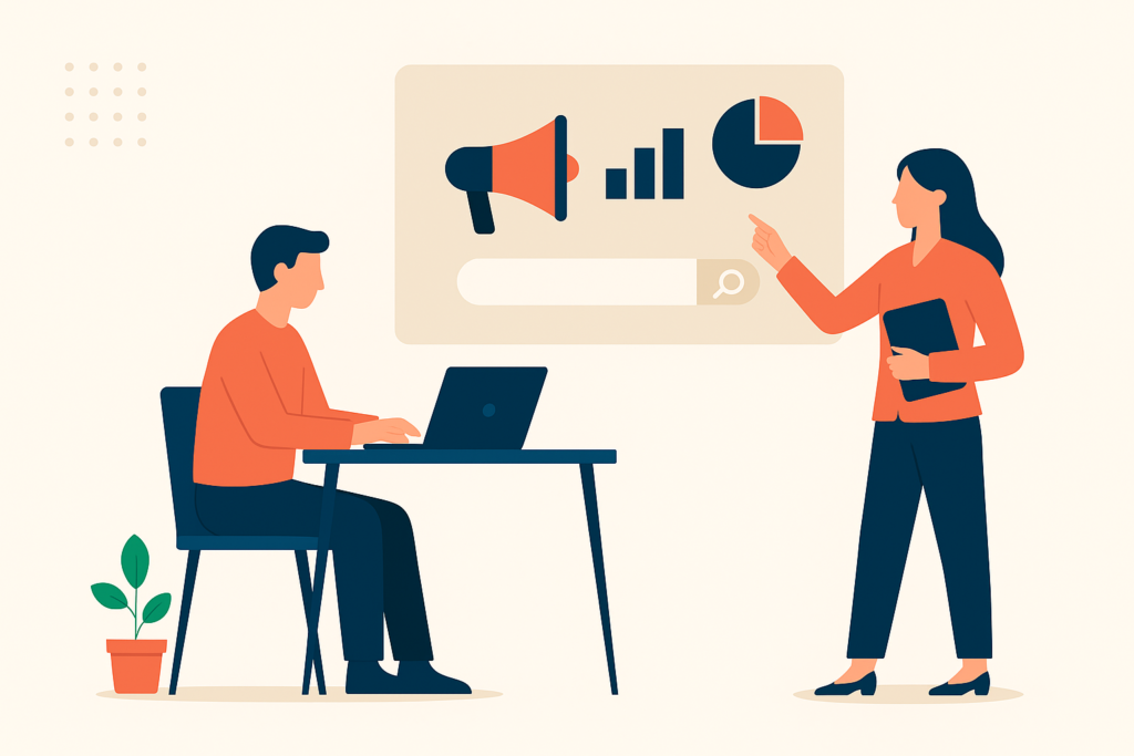 Why Businesses Should Work With a Marketing Agency