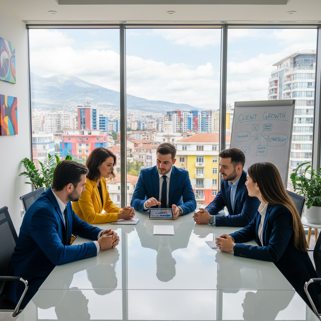 rritje klientele në Tiranë